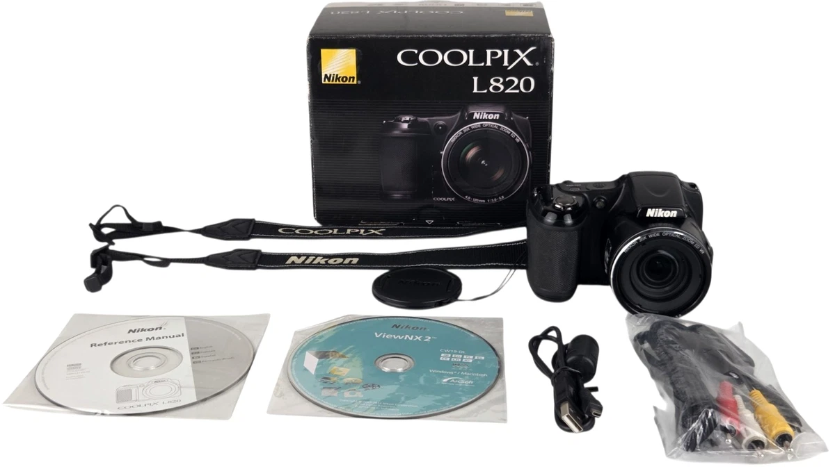 25+ Nikon COOLPIX L820 Digital Cameras for sale | Updated Oct 2026