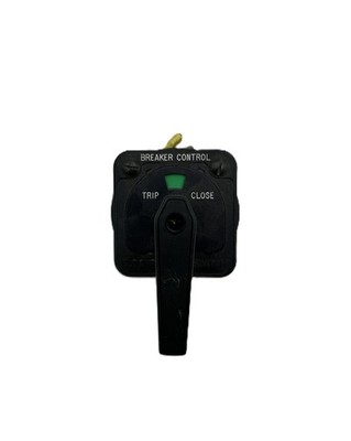 Electroswitch 2438D Rotary Panel Switch w/ Handle 20A 2Hp Series 24