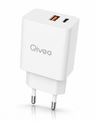 Schnell Ladegerät 25W USB-C Netzteil Adapter Stecker für Samsung Iphone Handy