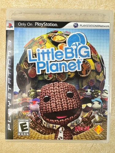 LittleBigPlanet (Sony PlayStation 3, 2008) PS3 Tested and working CIB