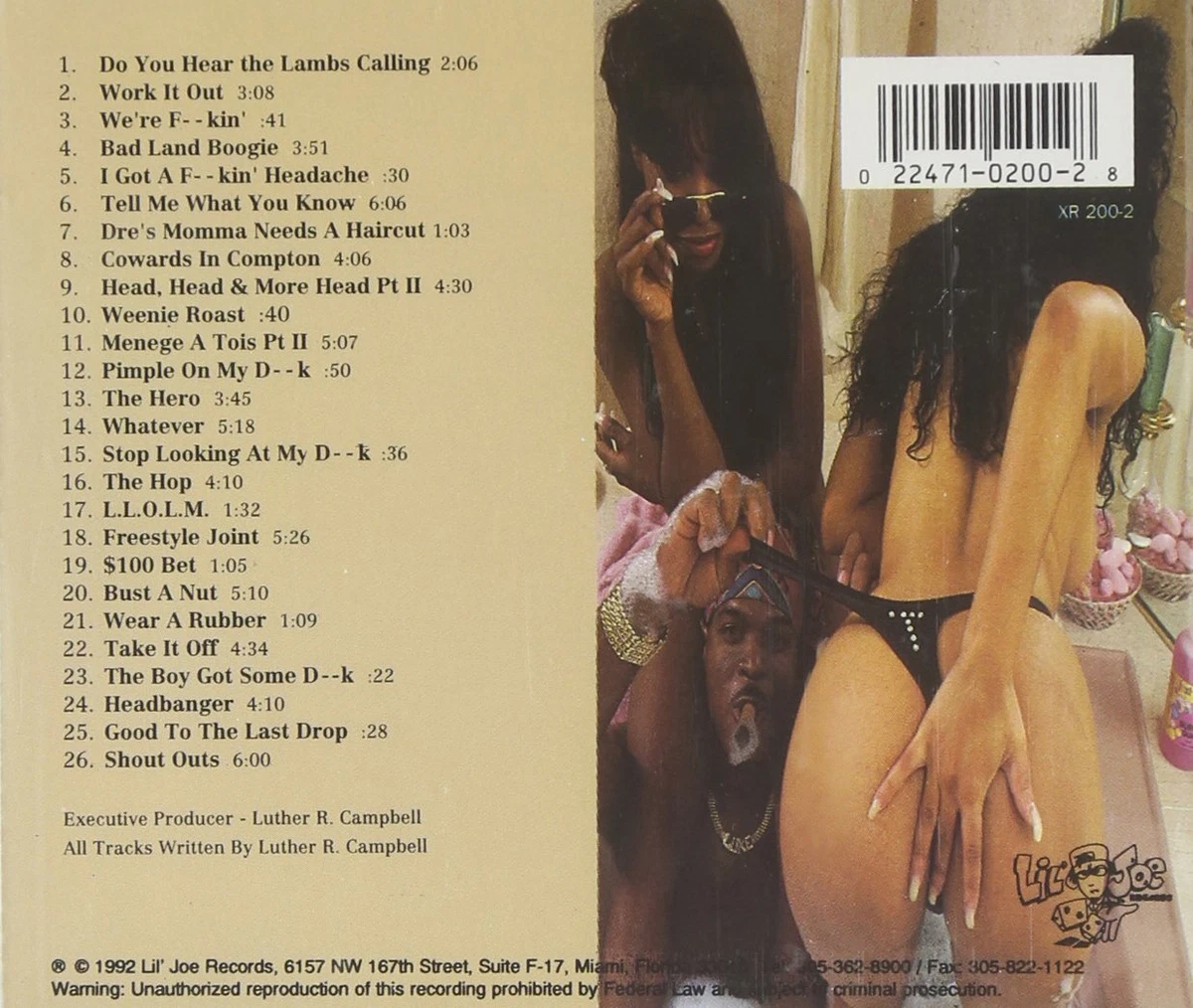 Luke Luke in the Nude Explicit Lyrics (CD) | eBay