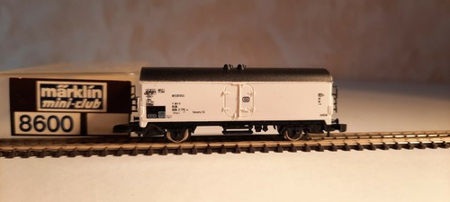 Märklin 8600 Kühlwagen DB Interfrigo weiß OVP Spur Z