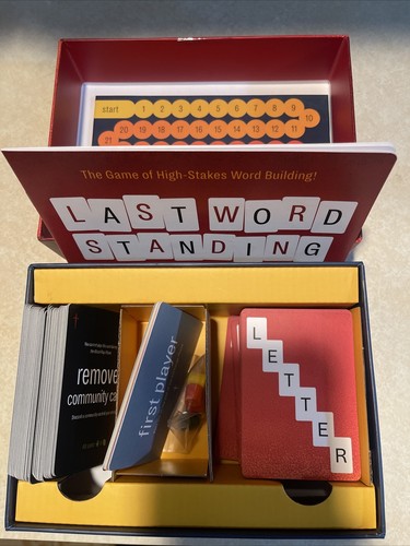 Last Word Standing: The Game of High-Stakes Word-Building! - Picture 3 of 5