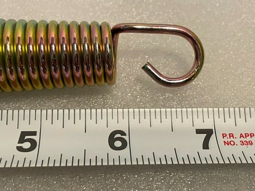 (2 Stück) 7 Zoll Trampolinfedern strapazierfähig verzinkt hochzugiger Ersatz - Bild 5 von 6