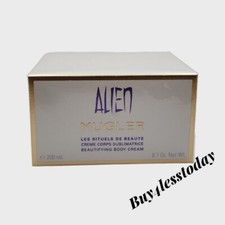 Alien Mugler Beautifying Body Cream 6.7 oz / 200 ml Sealed Box