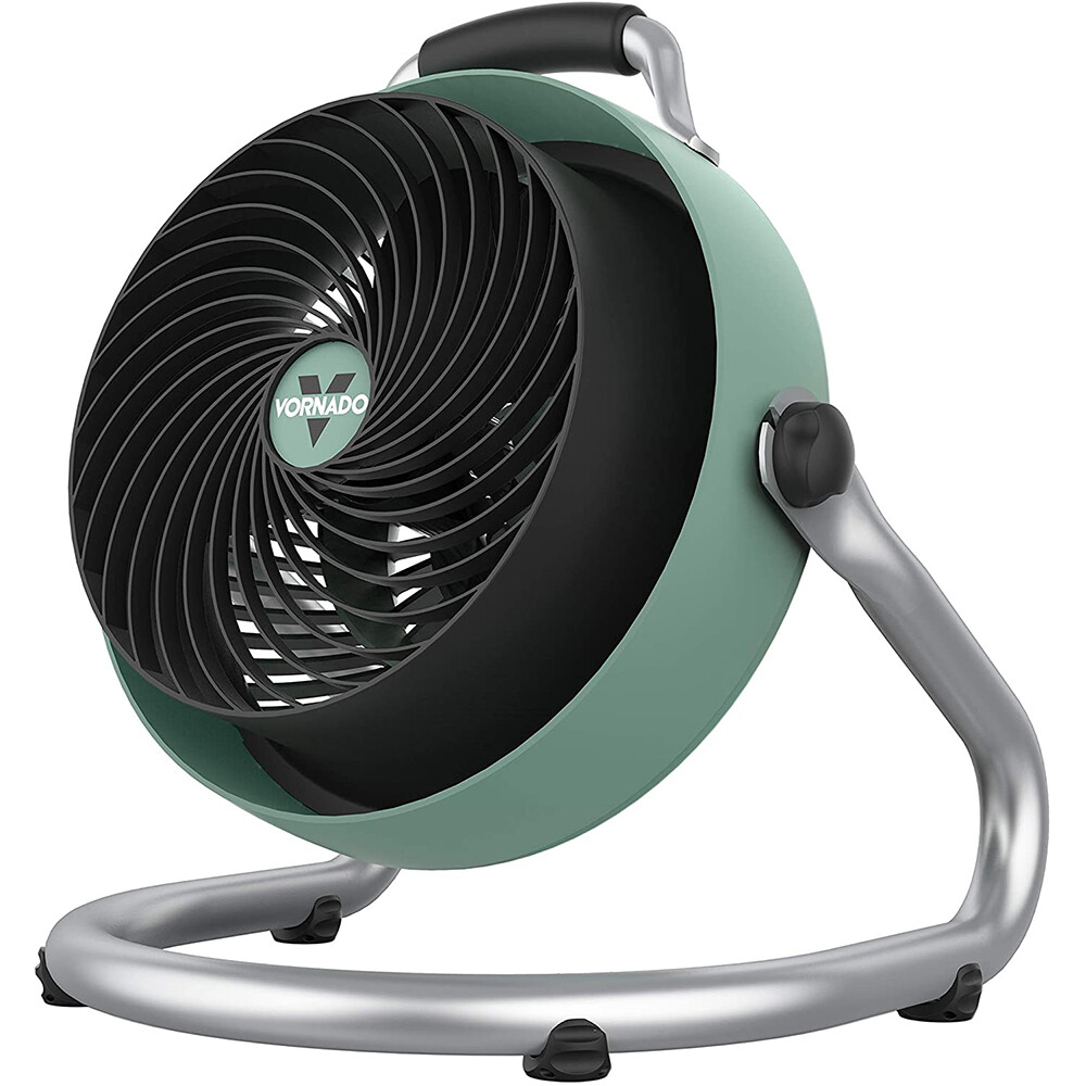 Vornado 293 Heavy Duty 3-Speed Air Circulator Shop Fan - Green