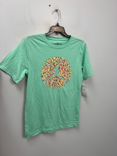 Jordan Emerald Rise Jumpman Short Sleeve T-Shirt Kids Size XL - Picture 2 of 7