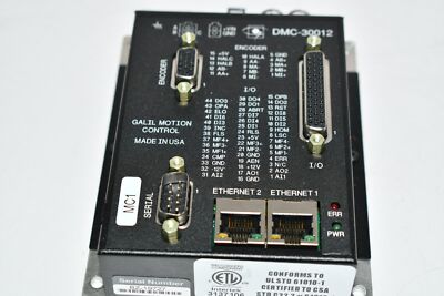 NEW GALIL MOTION CONTROLS DMC-30012 Axis Control Unit 