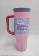 Owala 40oz Straw Stainless Steel Tumbler - Kickflip READ DESCRIPTION!!!