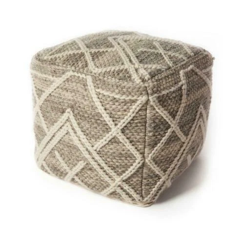 KAS 100% Poliéster Almohadas geométricas de decoración del hogar