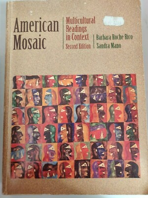 American Mosaic : Multicultural Readings in Context by Sandra Mano Guide 