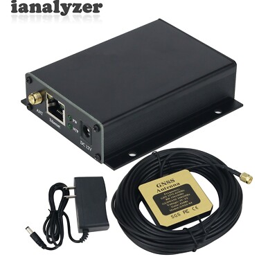 NTP Server Desktop Network Time Server Ethernet Port For GPS Beidou GLONASS QZSS