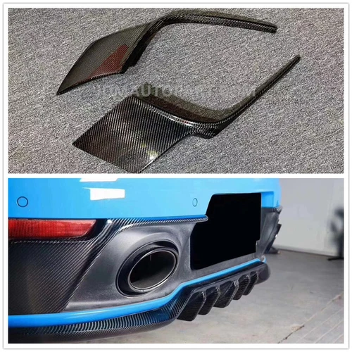 For Porsche 911 992 Carrera Real Carbon TA style Full set Exterior Body Kits - Picture 11 of 14
