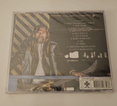 CHRIS HOLMES -CHP CD BRAND NEW SEALED EXTREMELY RARE **W.A.S.P.