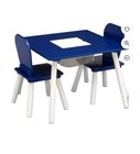 Delta White Play Table & Chair Sets for Kids & Teens