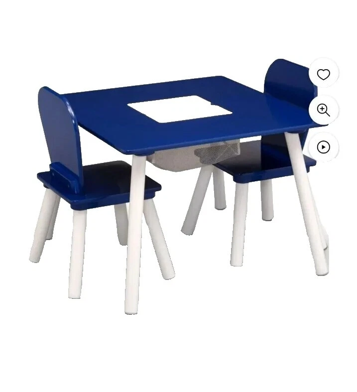 Белые игровые столы и стулья Delta для детей и подростков