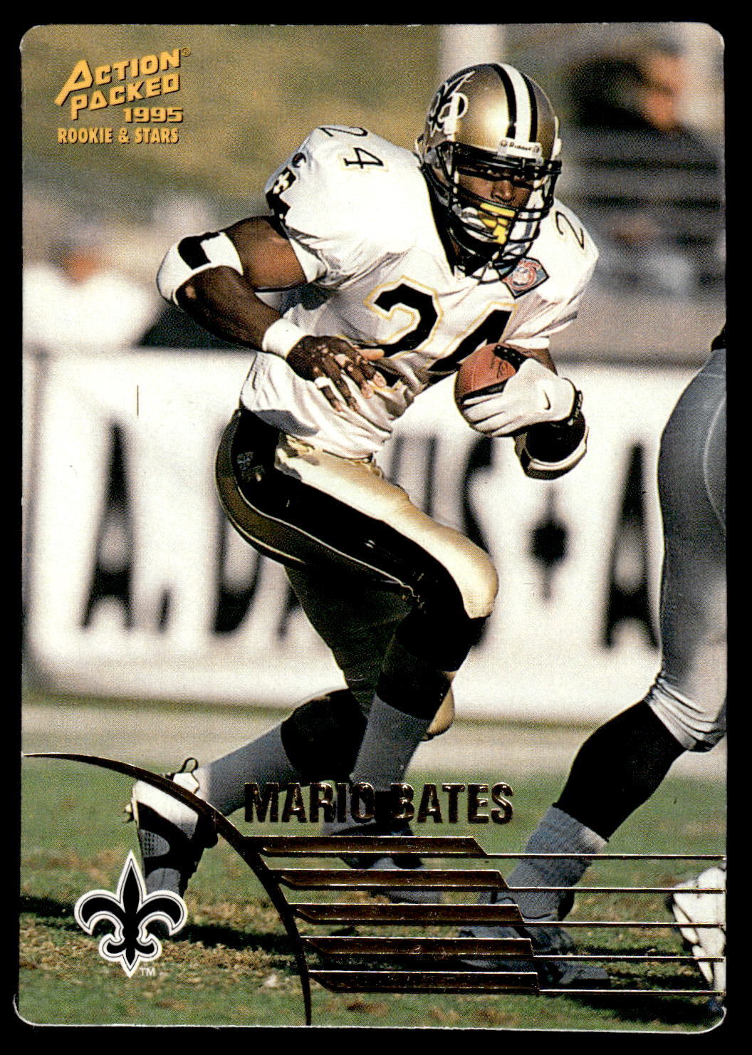 1995 Action Packed Rookies & Stars #41 Mario Bates NRMT or Better