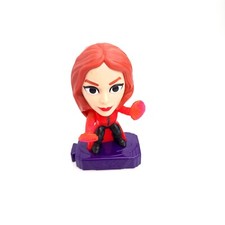 2020 Marvel Avengers McDonald's Happy Scarlet Witch Red Hair Toy USA Seller
