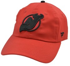 New Jersey Devils Fanatics Iconic NHL Logo Women's Adjustable Hockey Hat