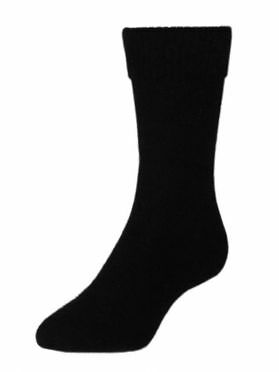New Zealand Possum Fur Merino Wool Knitwear Dress Socks - Bild 8 von 9