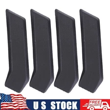 4x Left Side Running Board Step Pad Grip Cover for Ford F-150 15-22 FL3Z16491DA