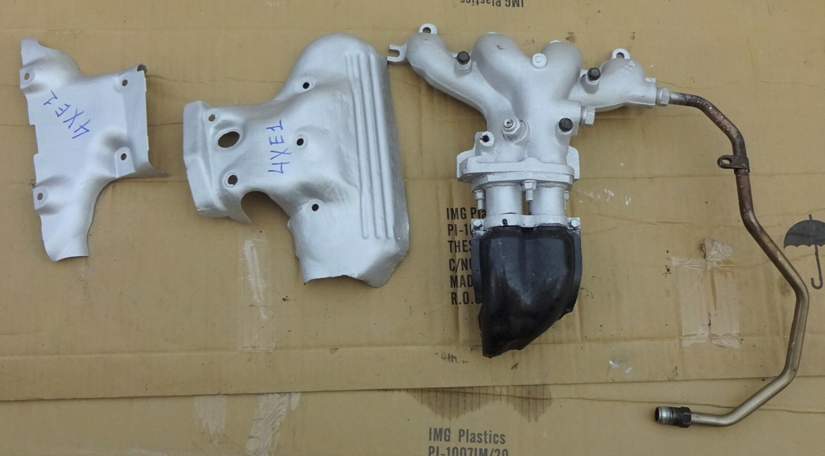 ISUZU GEMINI JT190 MODEL 1987 89 ENGINE 4XE1 DOHC 16V 1,6cc FWD