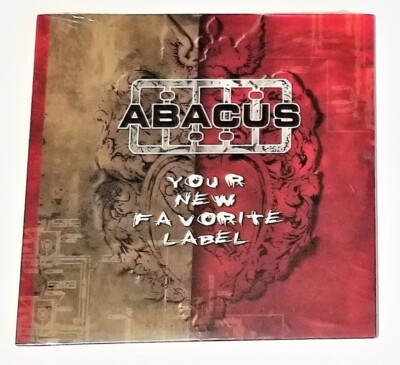 Abacus Recordings Your New Favorite Label CD Metal Sampler 2004 Sealed Promo