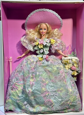 Barbie Spring bouquet／バービー スプリング ブーケ Spring Bouquet 1995 Barbie Doll for sale online | eBay