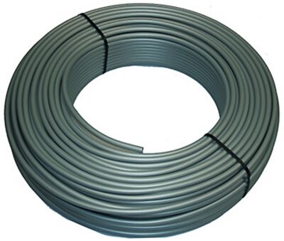 Cosmo Aluverbundrohr 12x1,7mm grau Ringbund zu 200m