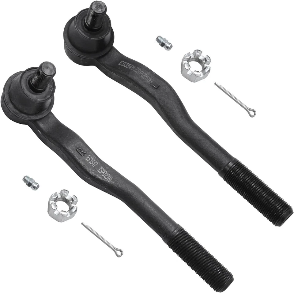 Front Upper Lower Ball Joint Tie Rod Sway Bar Kit for 1996 - 2002 Toyota 4Runner - Image 3 of 4