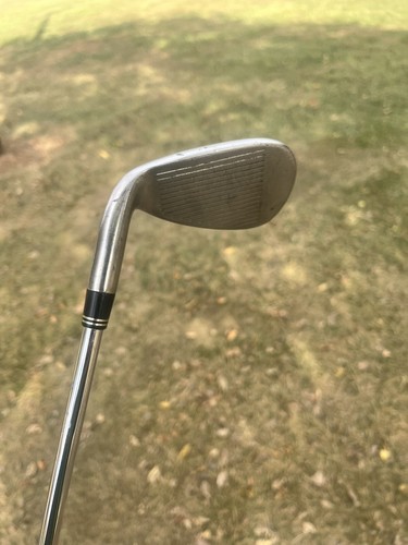 BRUCIATORE TAYLORMADE PLUS GAP WEDGE 50 LOFT UNIFLEX ALBERO IN ACCIAIO MANO DESTRA AW RH - Foto 5 di 14