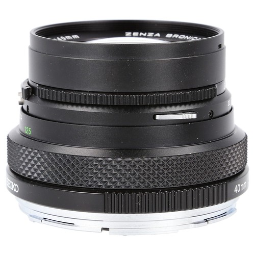 Zenza Bronica Zenzanon MC 40mm f4 for ETR ETRS ETRSi ETRC ETR-C / 4217258 - Picture 10 of 10