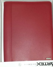 Artex Red Leather  Business Buddy