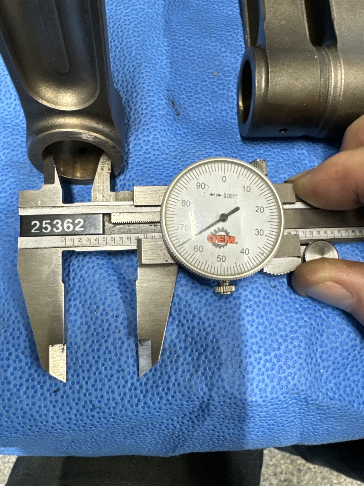 Oliver Connecting Rod Set Pro Sport IBeam 6.125" Bushed Ford 351W SBF