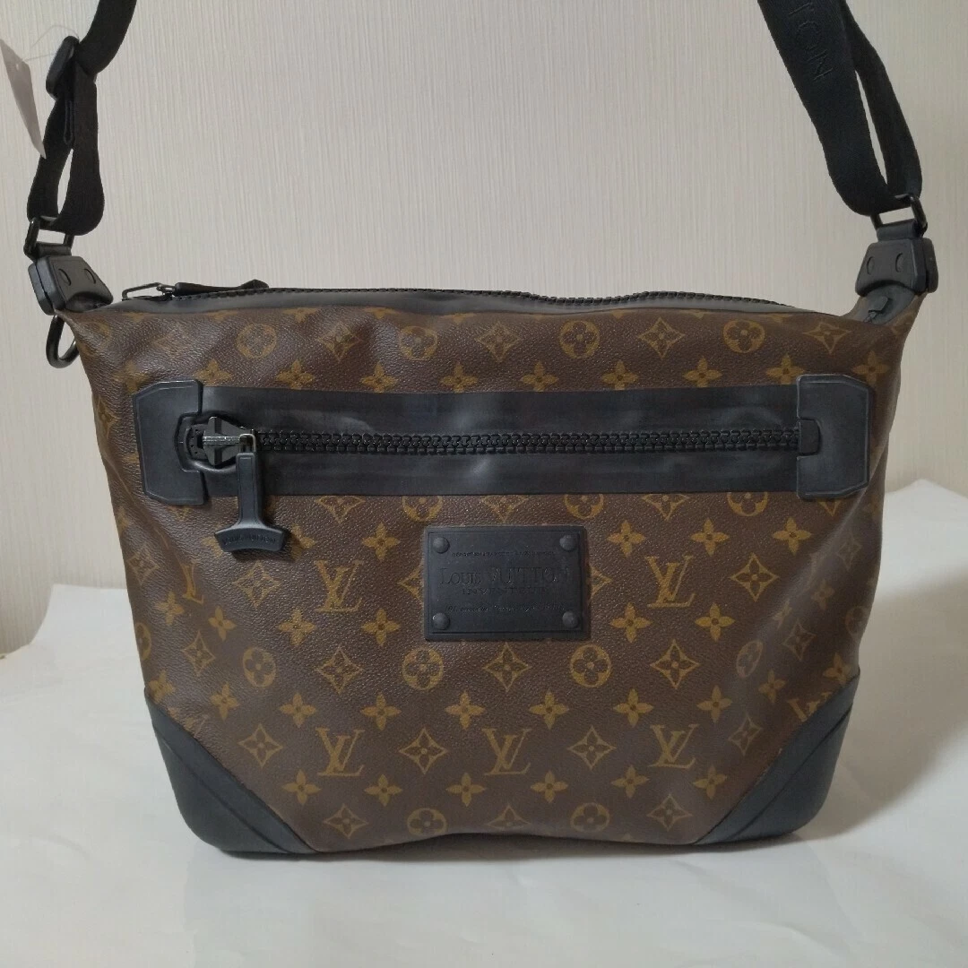 LOUIS VUITTON（LV） Louis Vuitton M40399 Monogram Borsa Messenger Impermeabile Borsa a Tracolla o Tracolla