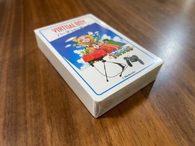 Rare! 90s Nintendo Playing Cards (Deck)- Virtual Boy Mario's Tennis - Sealed New