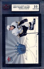 2005-06 Fleer Ultra Scoring Kings #SK11 Sidney Crosby Rookie KSA 10 GEM-MINT RC