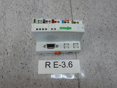WAGO 750-303 SPS Profibus DP / FMS 12 MBd