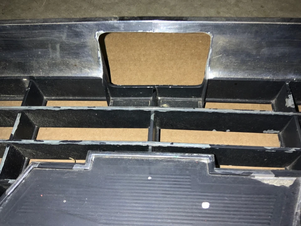 原始设备制造商通用 1973 - 1974 雪佛兰 350 C10 K10 卡车格栅清洁实心 73 74 — 第 3/4 张图片