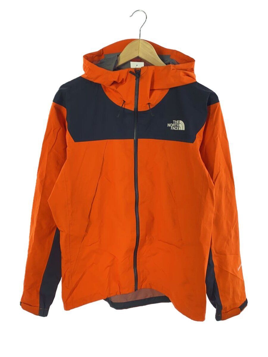 Giacca leggera THE NORTH FACE altra arrampicata M nylon arancione NP11503 usata