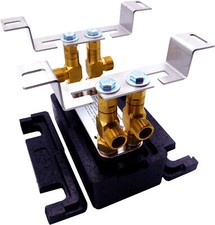 Edelstahl Platten Wärmetauscher Plattenwärmetauscher NORDIC TEC 25-130kW Ba-12