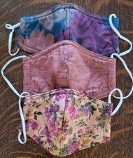 DESIGNER Patricia Nash Face Mask 3 Pack