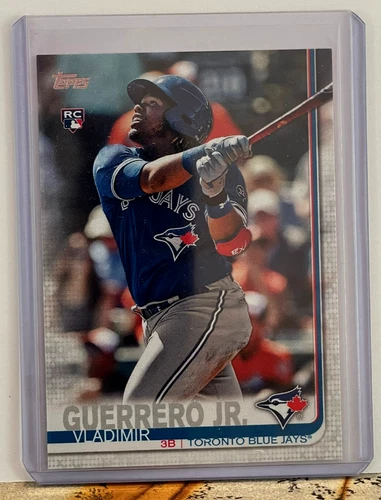 2019 Topps Series 2 Vladimir Guerrero Jr Rookie NNO Short Print