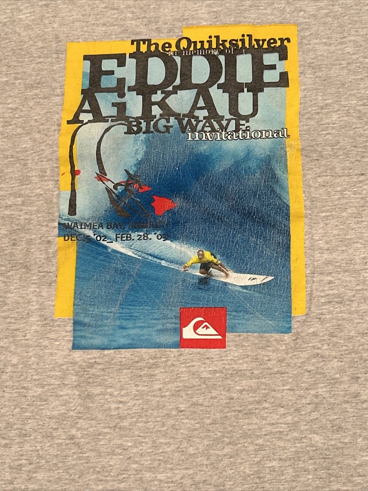 EDDIEAIKAUステッカー❰非売品❱