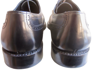 Samuel Windsor Black Leather Shoes Mens 13 Wingtip  display picture 1