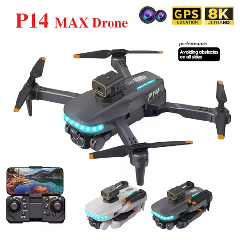 sma04 P14 MAX 5G 8K Drone Professional HD ESC Camera Obstacle Avoidance Aerial