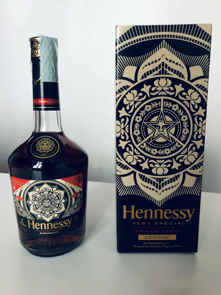 Hennessy V.S. OBEY by Shepard Fairey Limited Edition (700mL Hennessy V.S. OBEY by Shepard Fairey Limited Edition (700mL