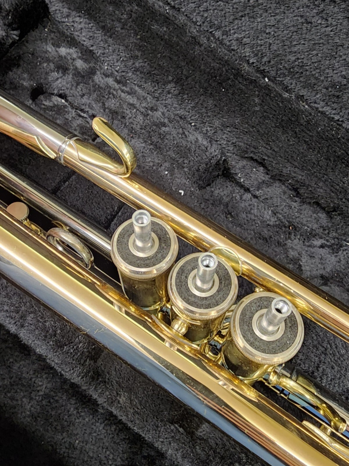 Jupiter Trumpet with Hard Shell Case & No Mouthpiece SN503707