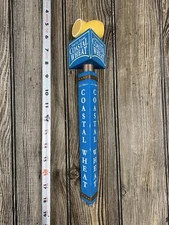 Unique Samuel Sam Adams Coastal Wheat Beer Tap Handle
