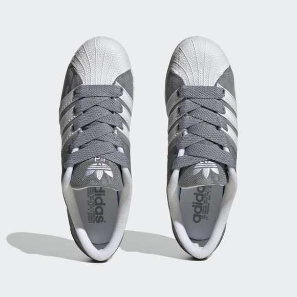 Adidas Superstar Supermodified Originals Shoes Sneakers Grey